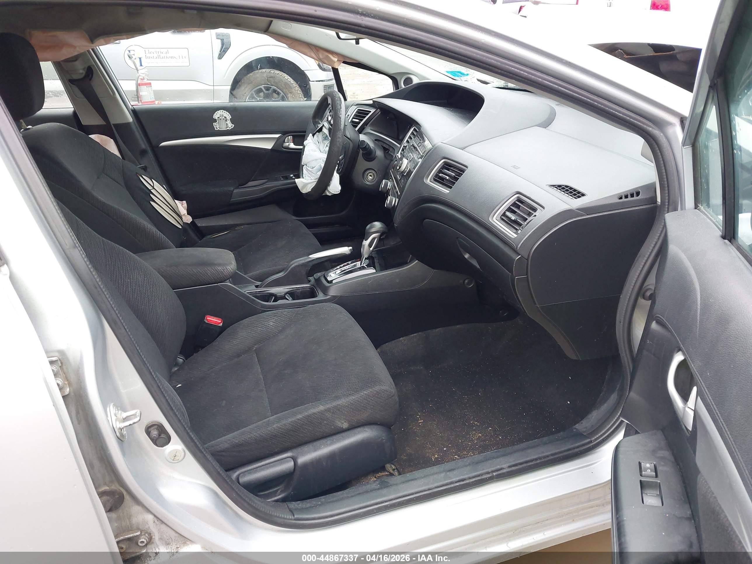 2013 Honda Civic Ex Серебряный vin: 2HGFB2F81DH525021