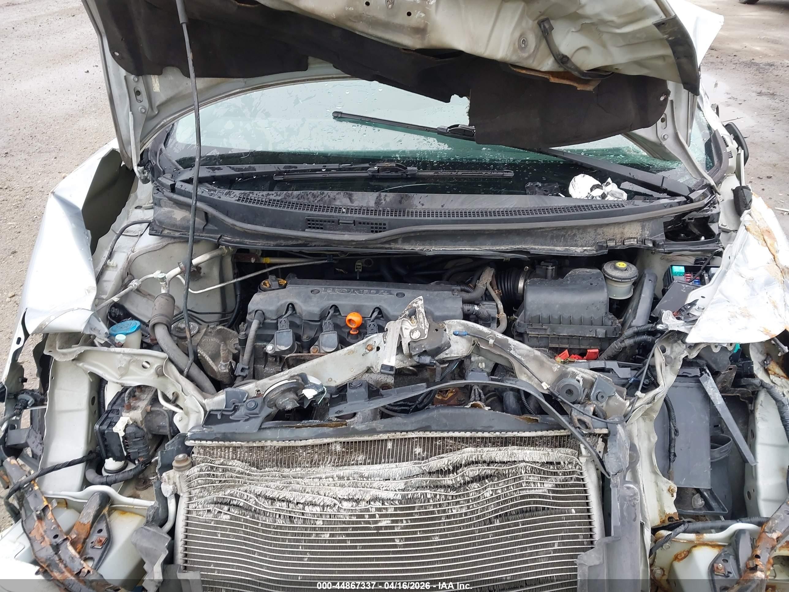 2013 Honda Civic Ex Серебряный vin: 2HGFB2F81DH525021