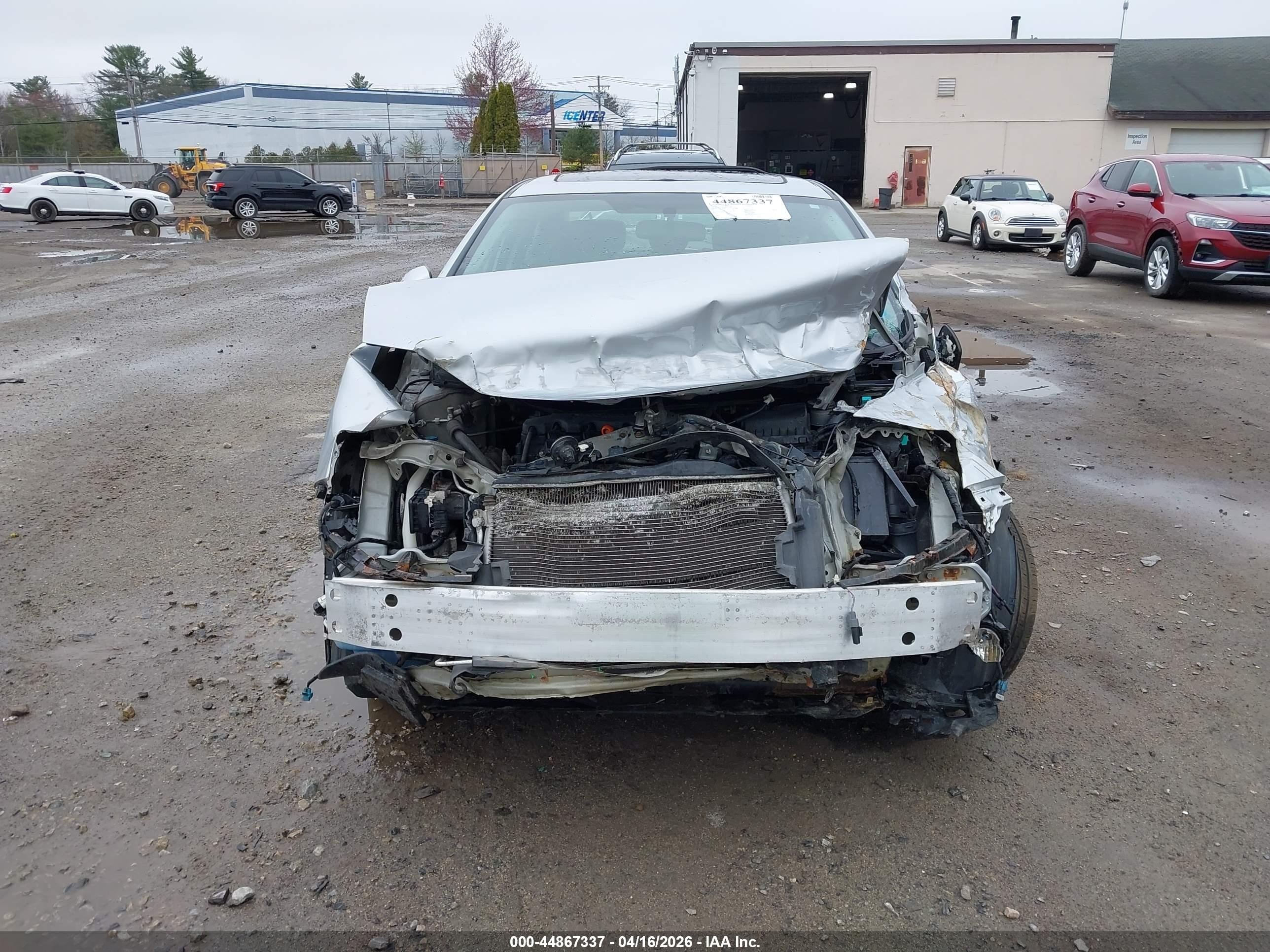 2013 Honda Civic Ex Серебряный vin: 2HGFB2F81DH525021