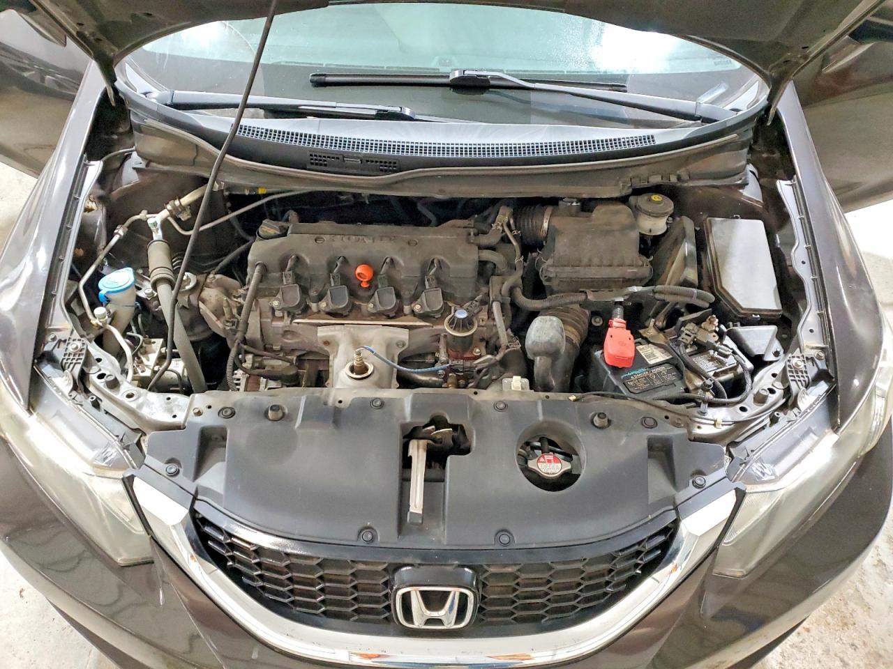 2014 Honda Civic Ex Коричневый vin: 2HGFB2F81EH536117