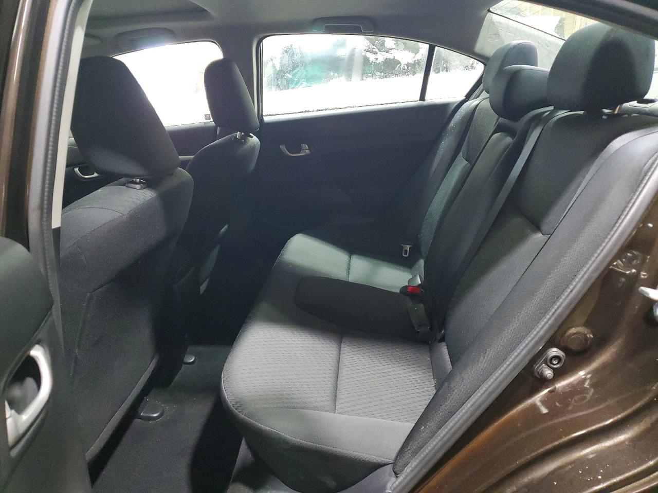 2014 Honda Civic Ex Коричневый vin: 2HGFB2F81EH536117