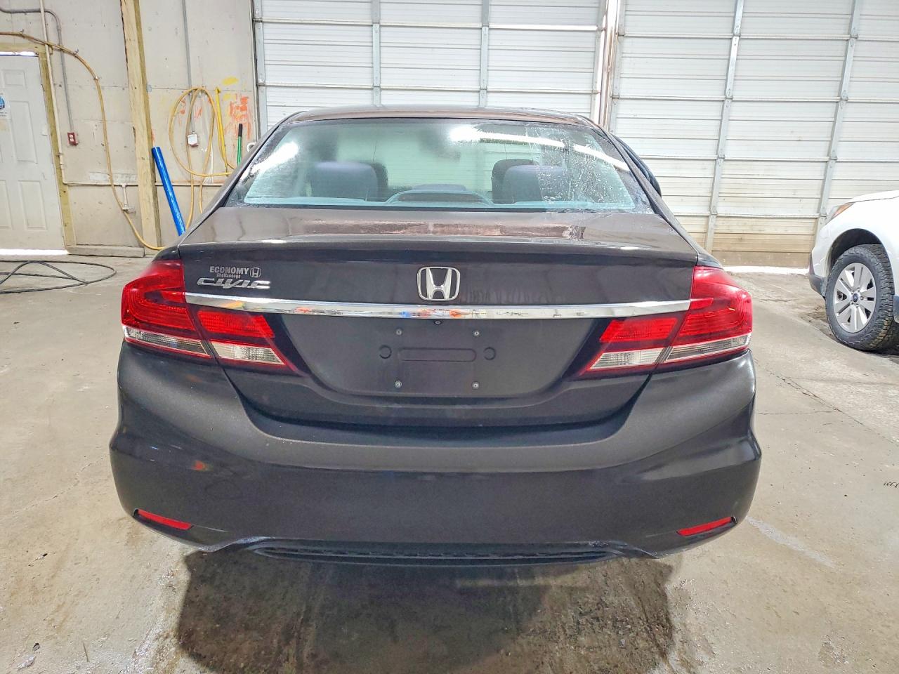 2014 Honda Civic Ex Коричневый vin: 2HGFB2F81EH536117