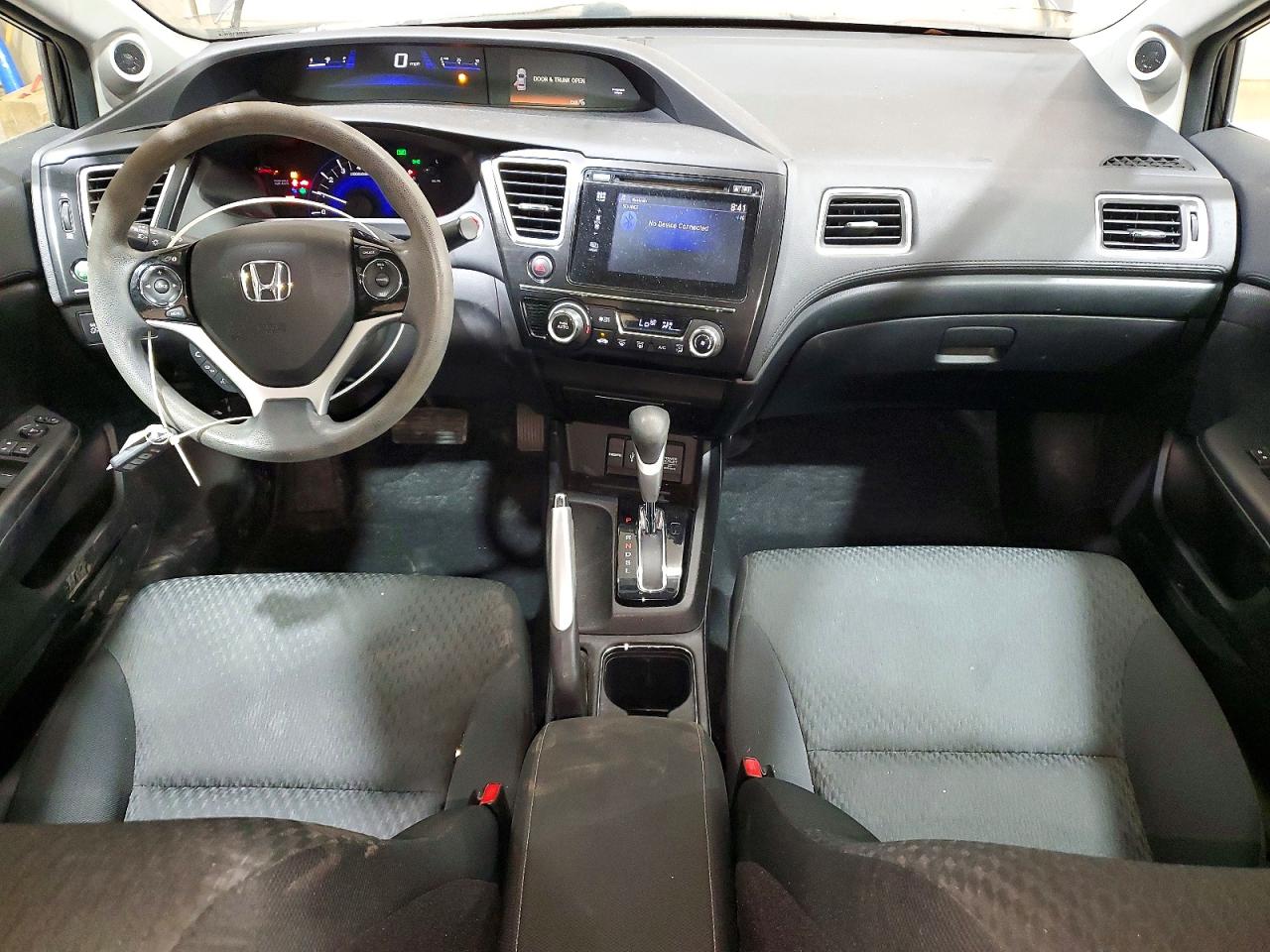 2014 Honda Civic Ex Коричневый vin: 2HGFB2F81EH536117
