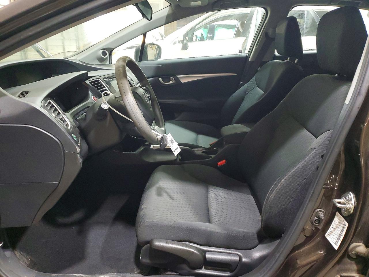 2014 Honda Civic Ex Коричневый vin: 2HGFB2F81EH536117