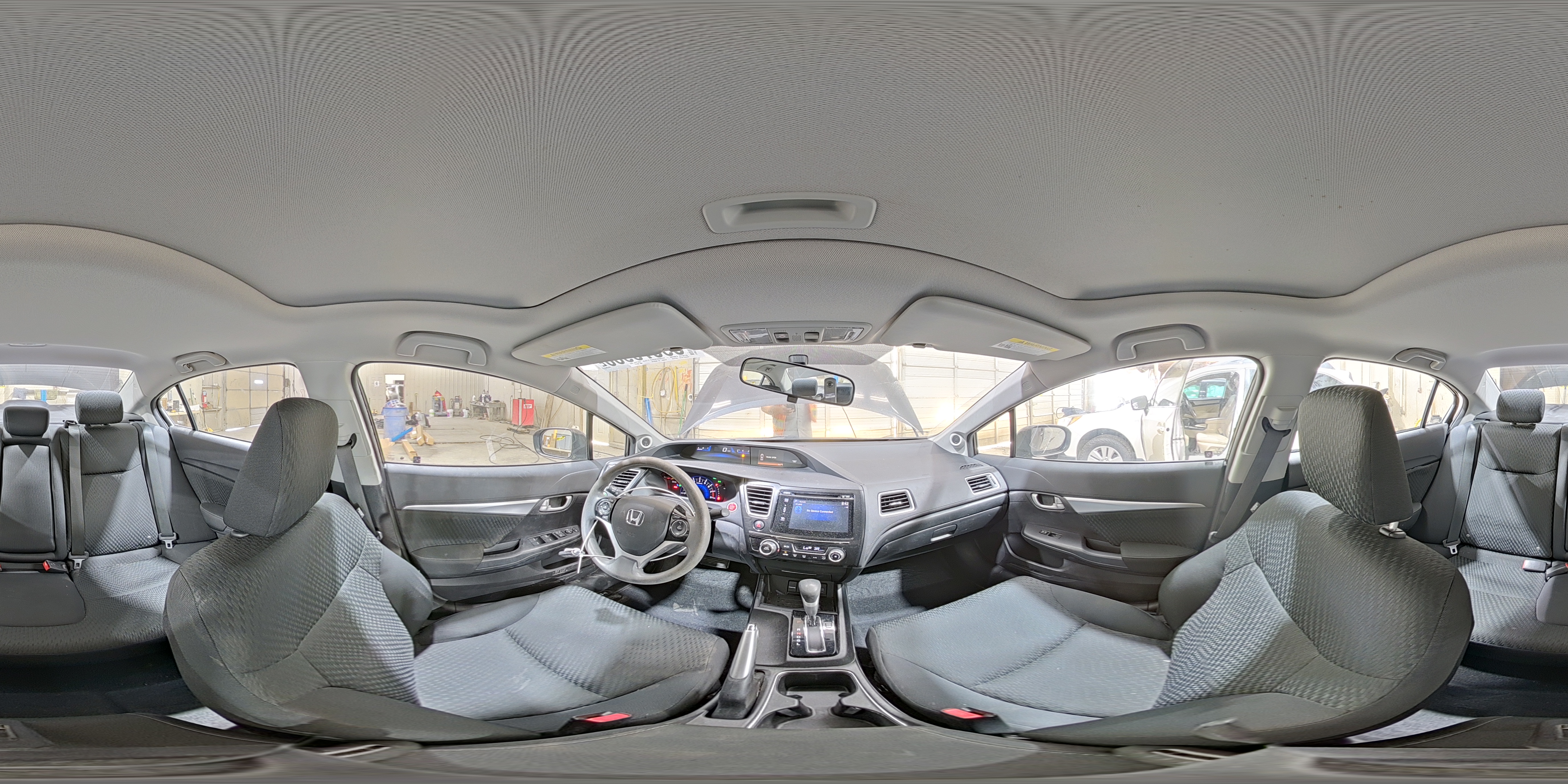 2014 Honda Civic Ex Коричневый vin: 2HGFB2F81EH536117