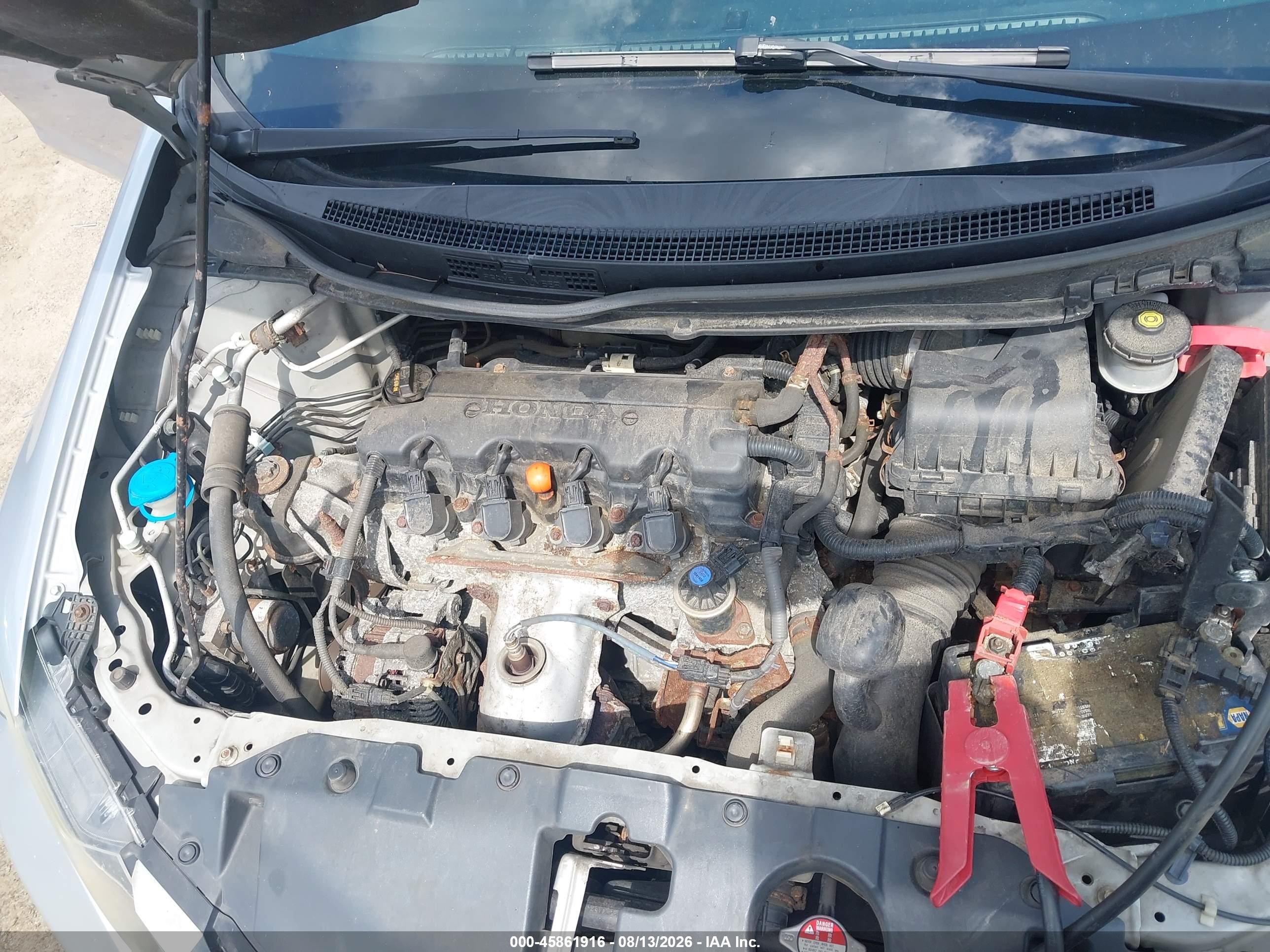 2014 Honda Civic Ex Silver vin: 2HGFB2F81EH538675