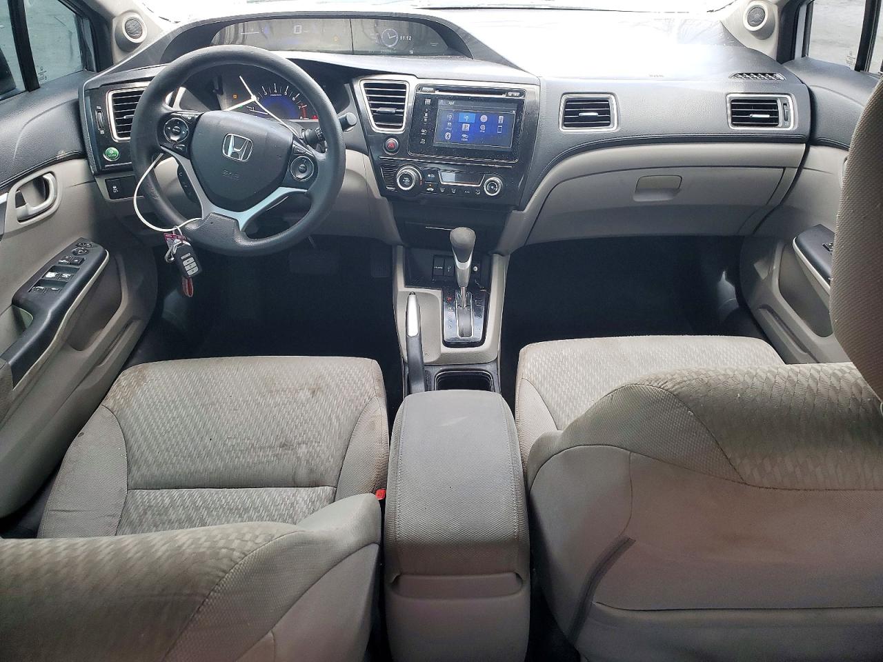 2014 Honda Civic Ex Silver vin: 2HGFB2F81EH550034
