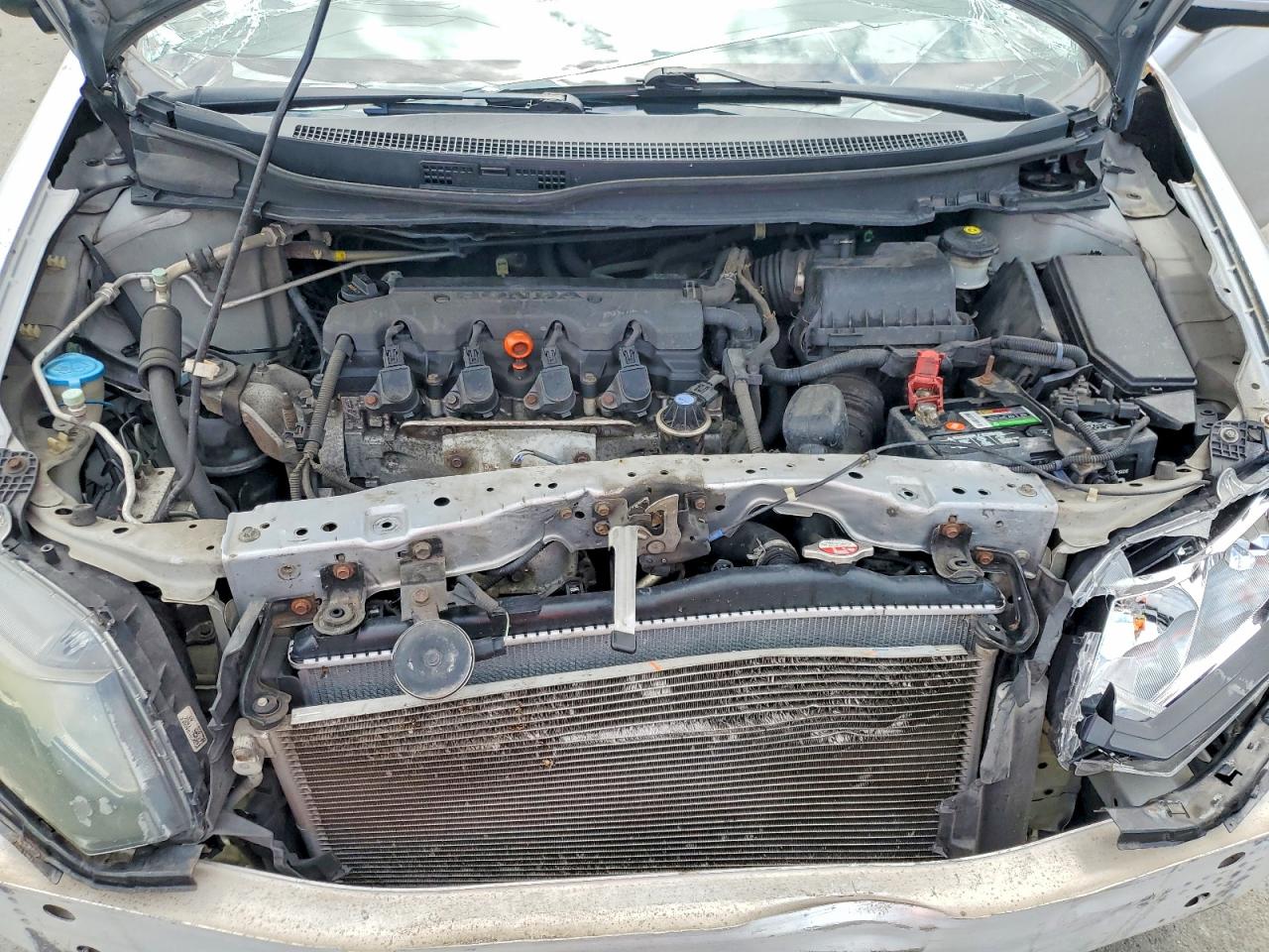 2014 Honda Civic Ex Silver vin: 2HGFB2F81EH550034