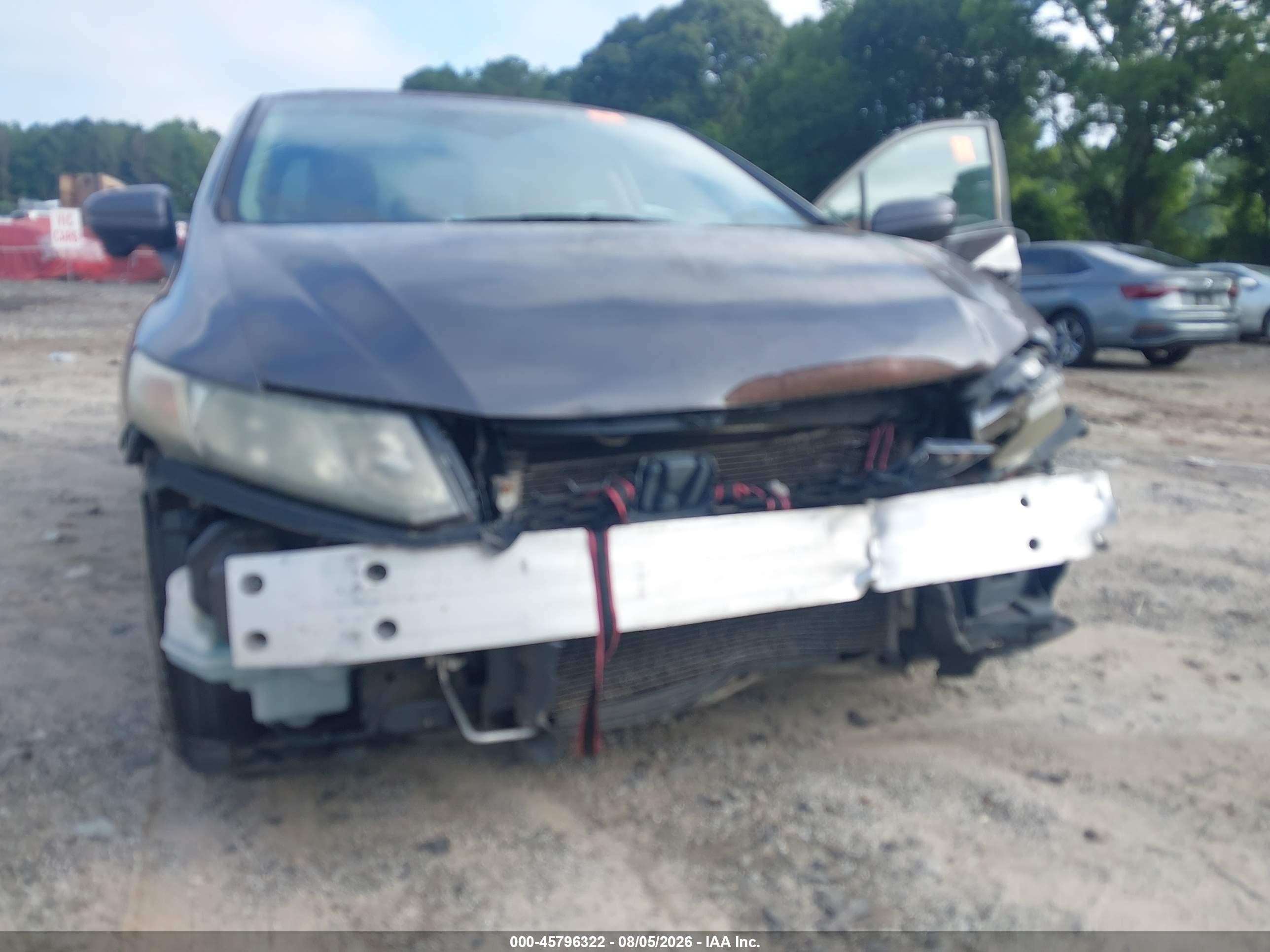 2014 Honda Civic Ex Gray vin: 2HGFB2F81EH554598