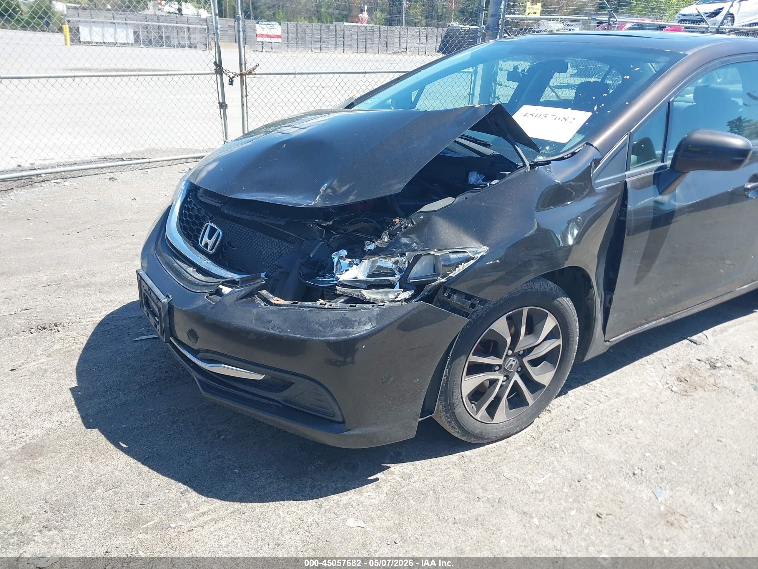 2014 Honda Civic Ex Black vin: 2HGFB2F81EH557596
