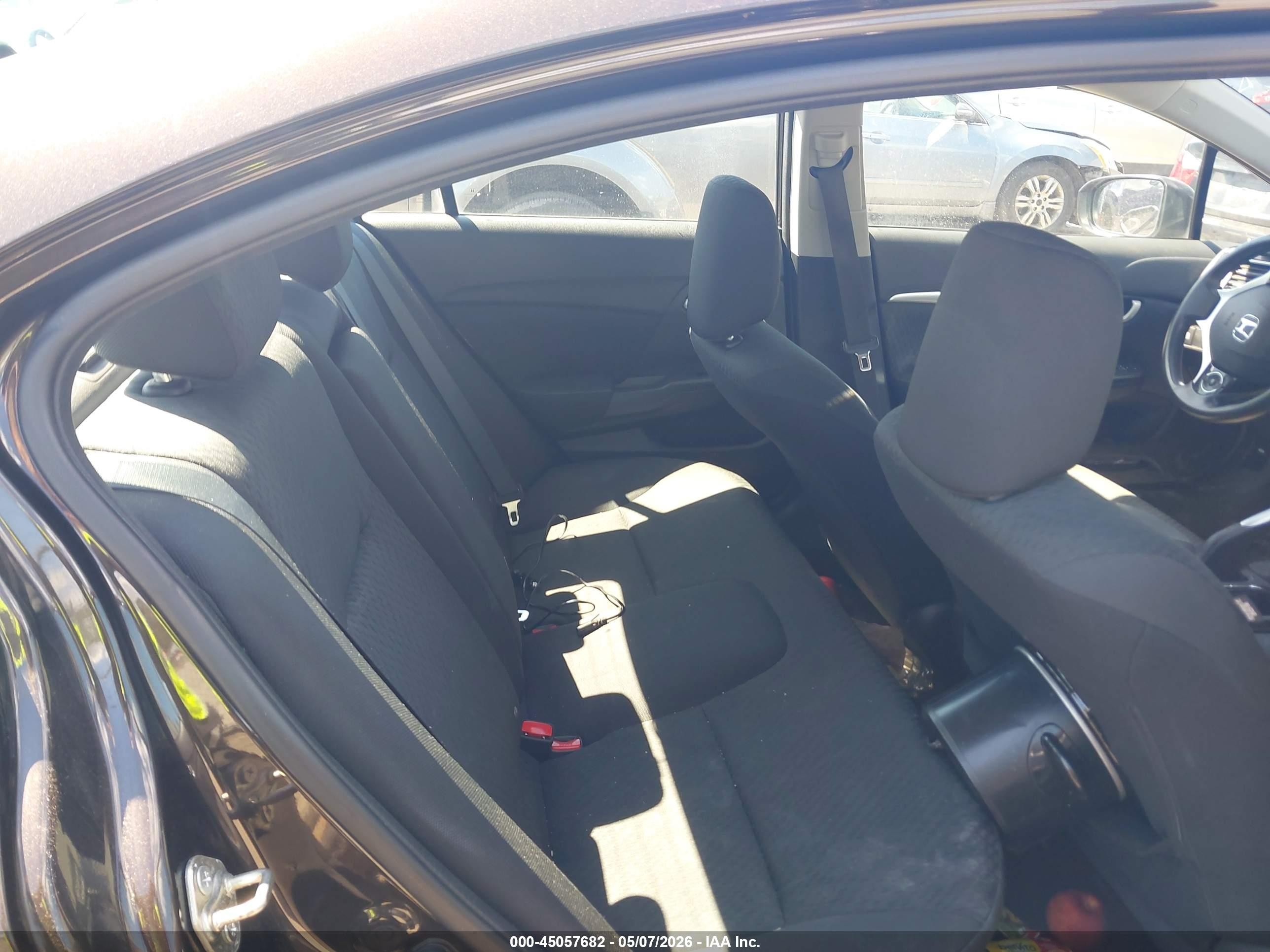 2014 Honda Civic Ex Black vin: 2HGFB2F81EH557596