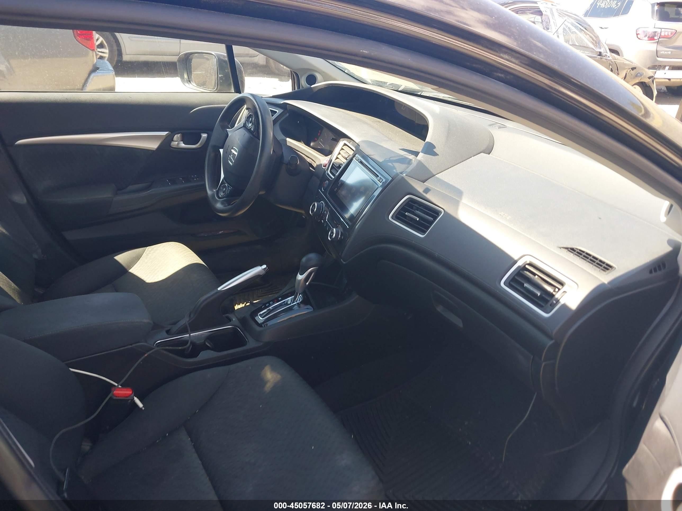 2014 Honda Civic Ex Black vin: 2HGFB2F81EH557596