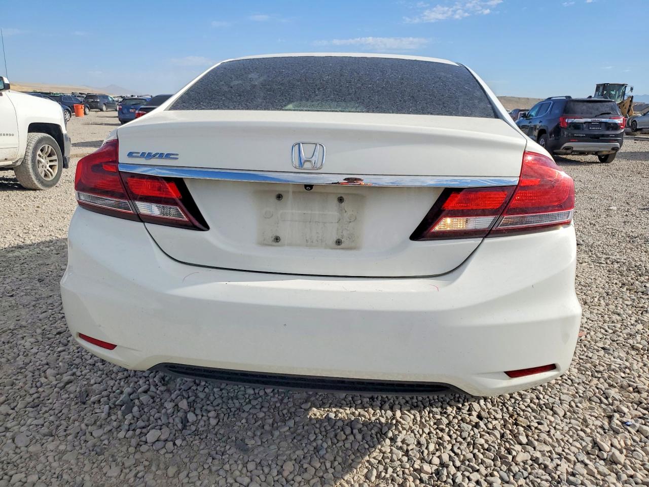 2015 Honda Civic Ex White vin: 2HGFB2F81FH514717