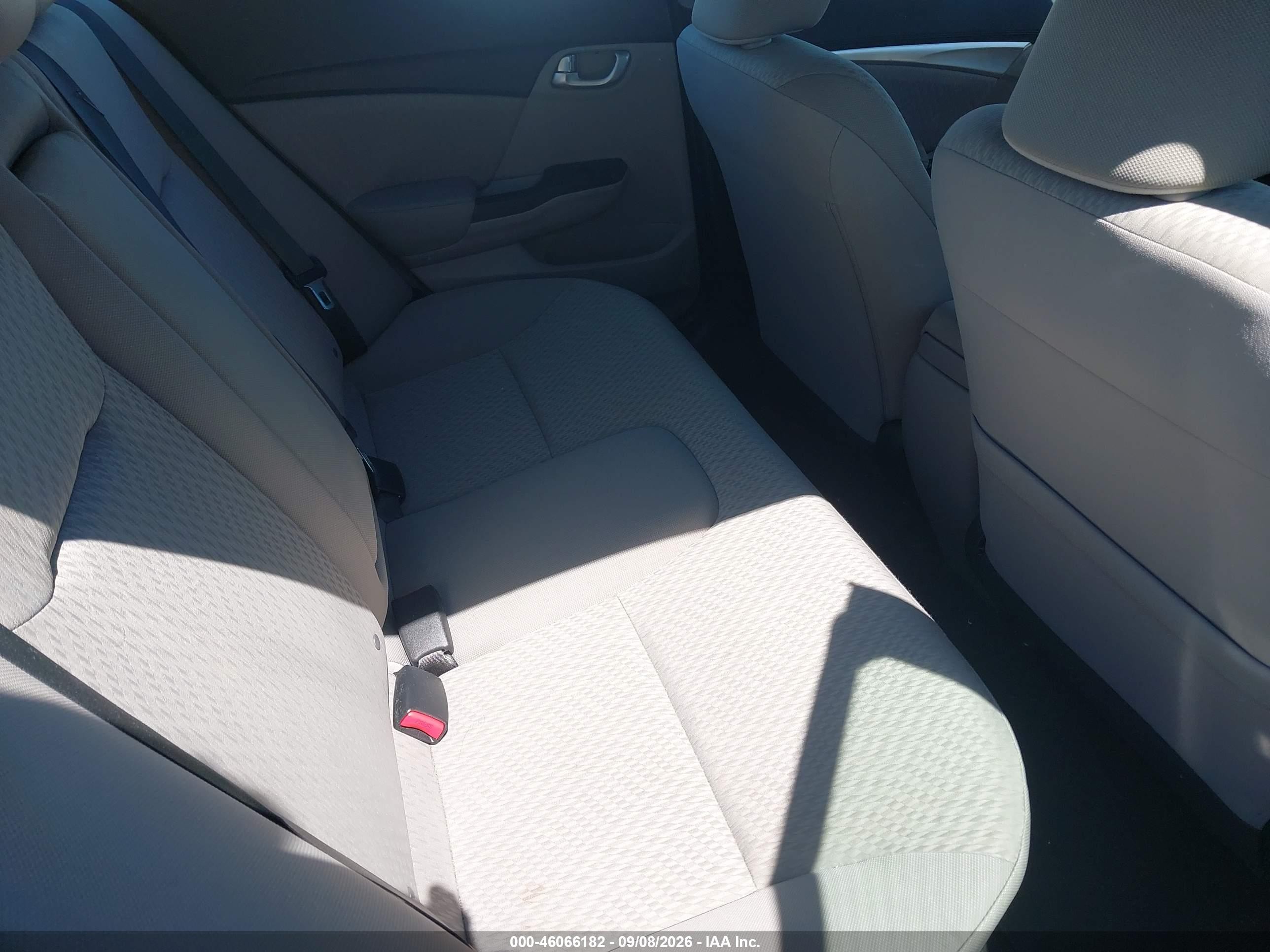 2015 Honda Civic Ex Blue vin: 2HGFB2F81FH554036