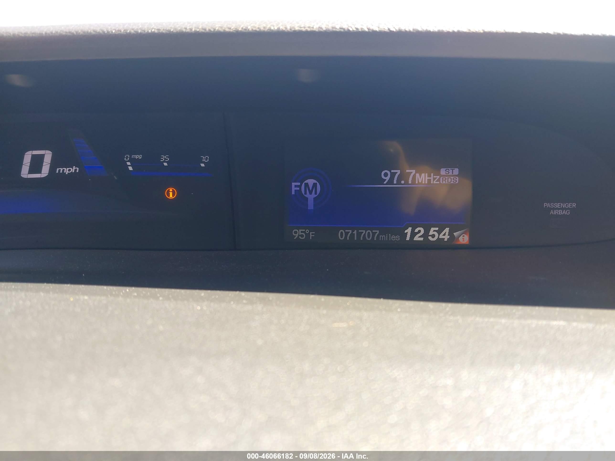 2015 Honda Civic Ex Blue vin: 2HGFB2F81FH554036