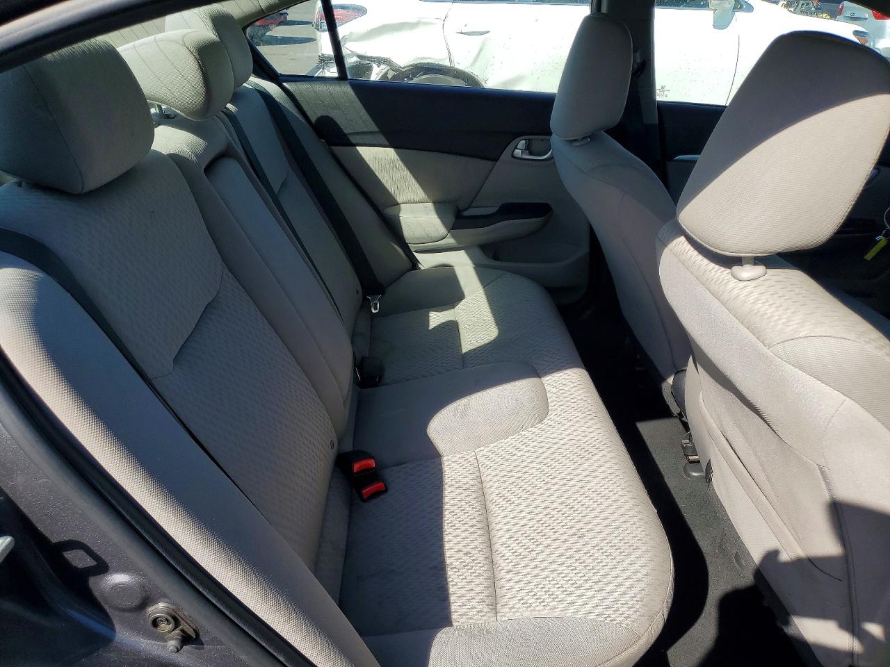 2015 Honda Civic Ex Gray vin: 2HGFB2F81FH561035