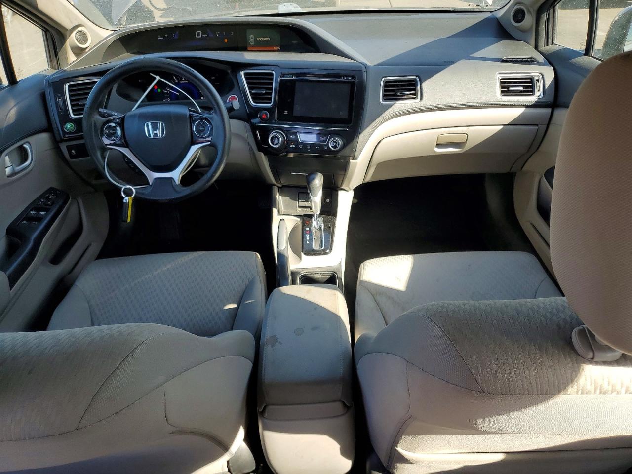 2015 Honda Civic Ex Gray vin: 2HGFB2F81FH561035