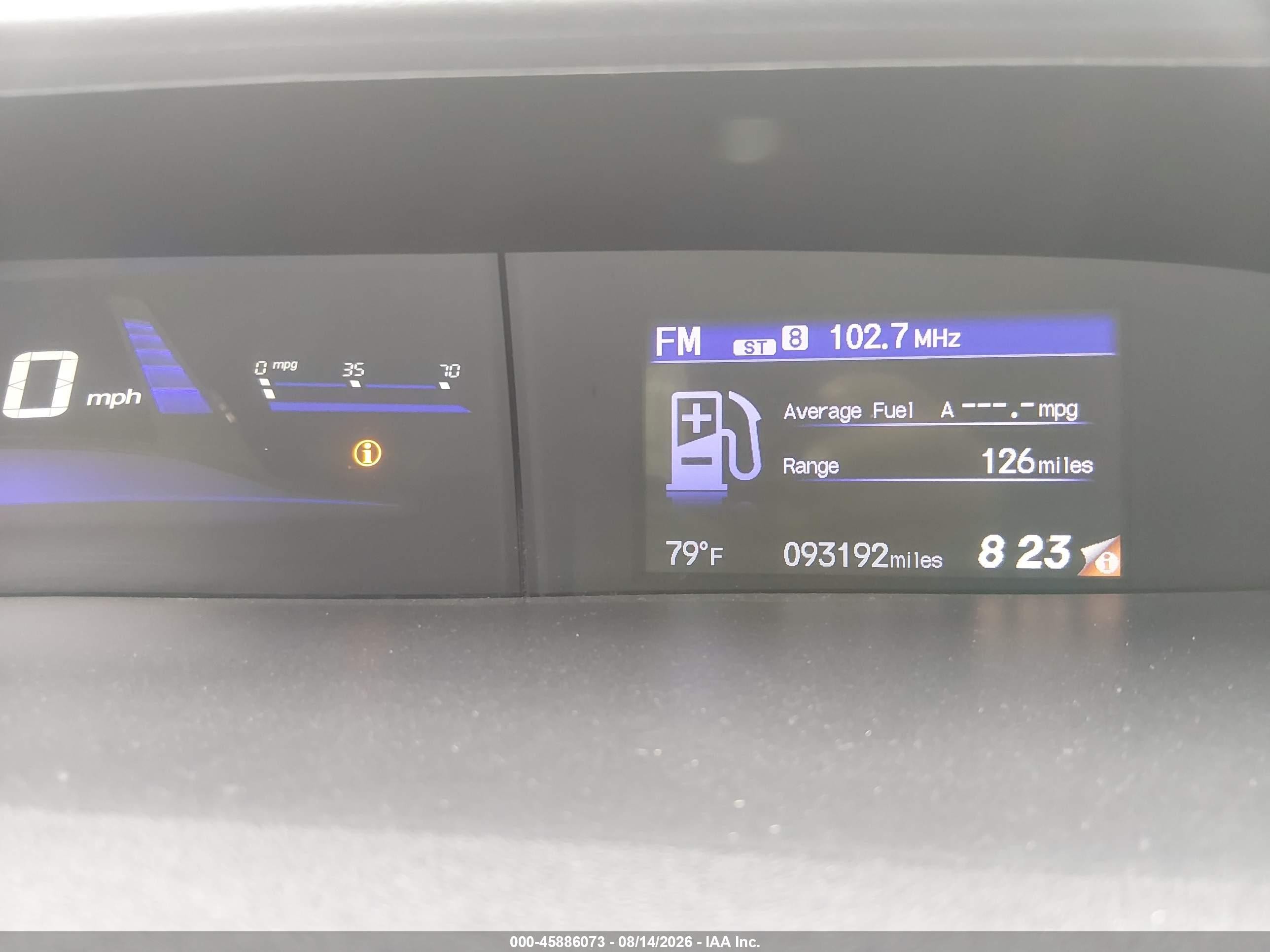 2015 Honda Civic Ex Gray vin: 2HGFB2F81FH563206