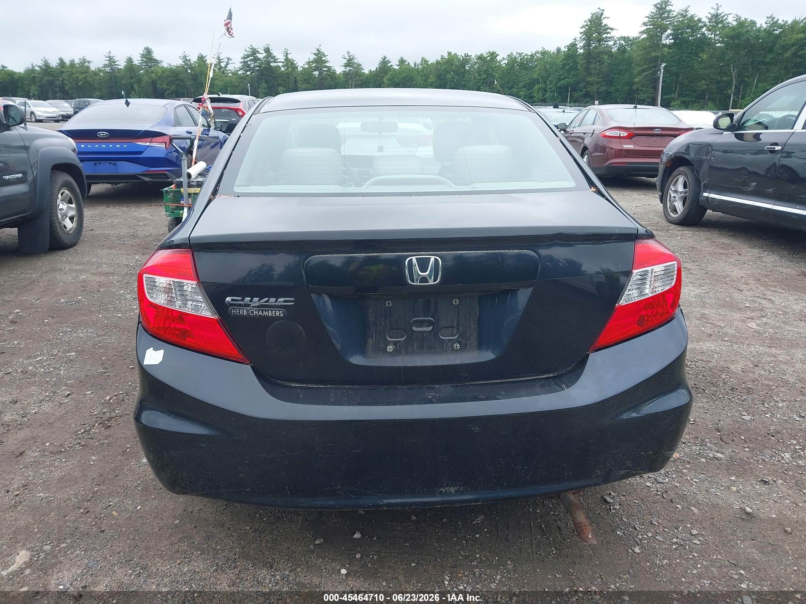 2012 Honda Civic Ex Black vin: 2HGFB2F82CH300623