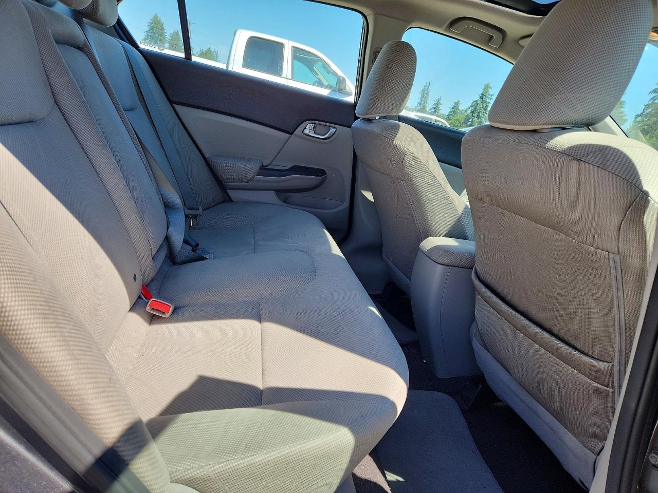 2012 Honda Civic Ex Gray vin: 2HGFB2F82CH525947