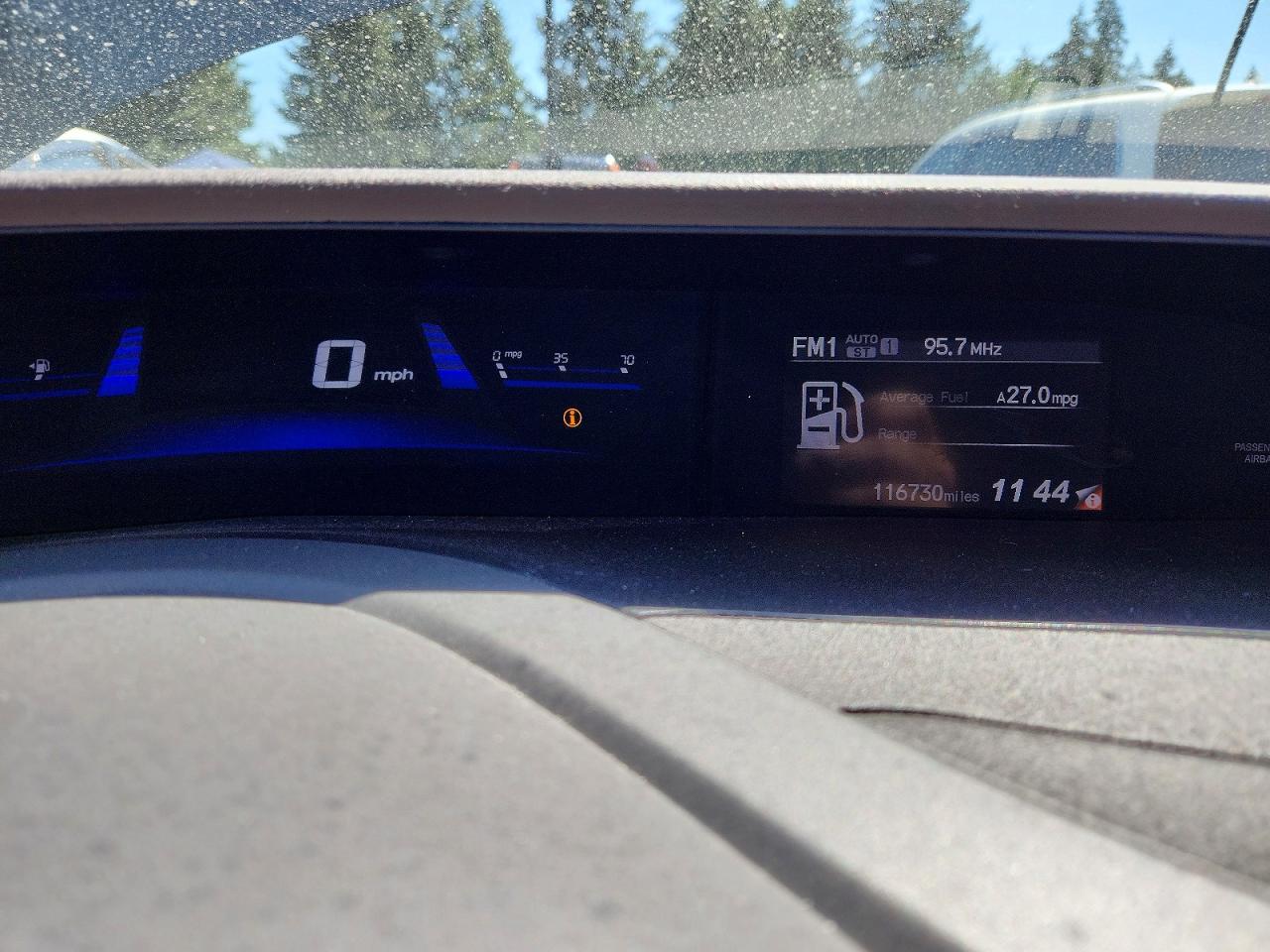 2012 Honda Civic Ex Gray vin: 2HGFB2F82CH525947