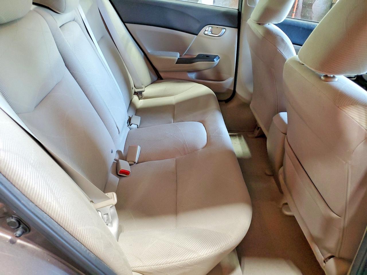 2012 Honda Civic Ex Brown vin: 2HGFB2F82CH530856