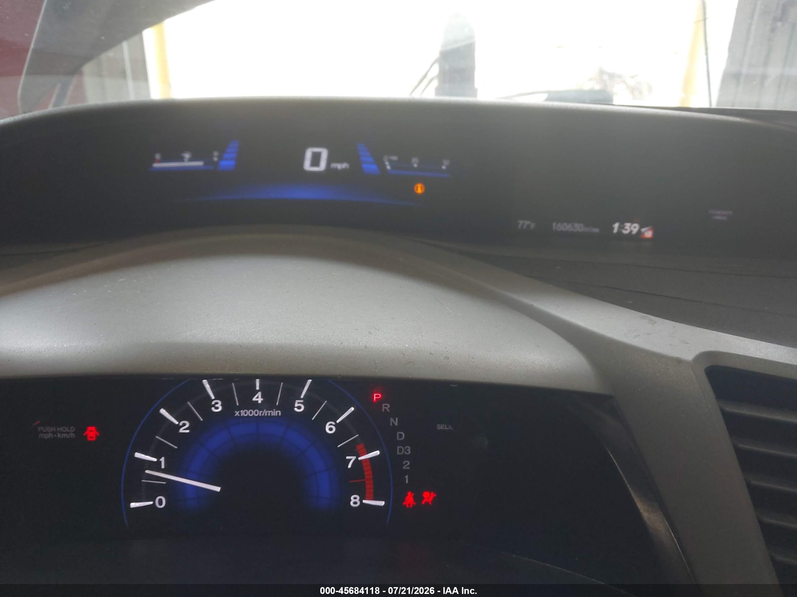2012 Honda Civic Ex Red vin: 2HGFB2F82CH536169