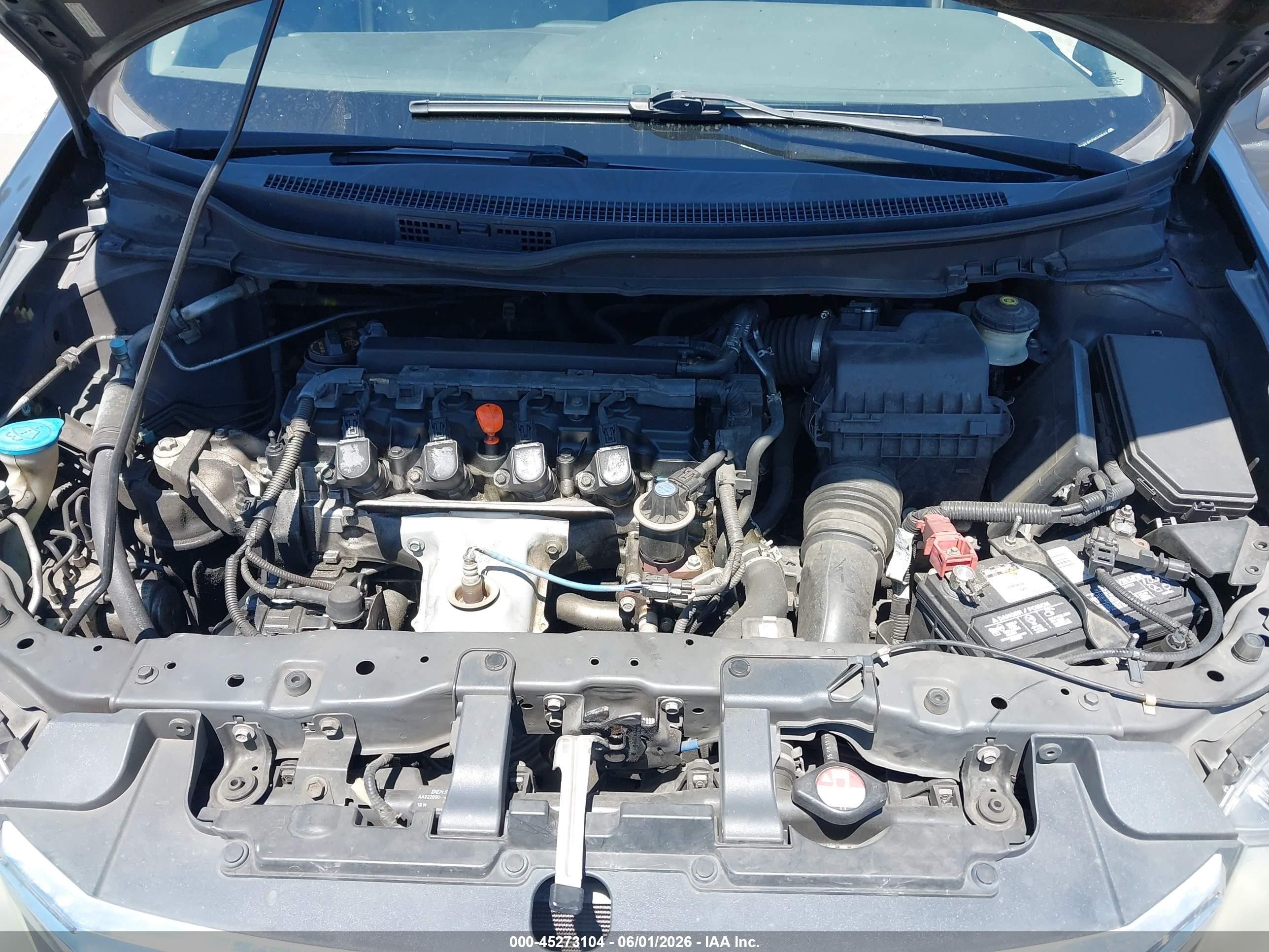 2012 Honda Civic Ex Gray vin: 2HGFB2F82CH540884