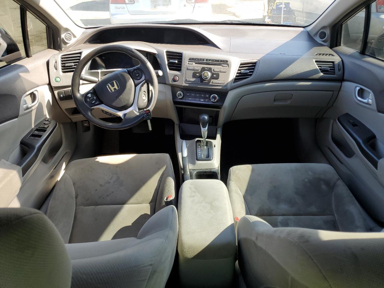 2012 Honda Civic Ex Charcoal vin: 2HGFB2F82CH556454