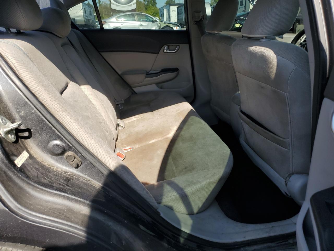 2012 Honda Civic Ex Charcoal vin: 2HGFB2F82CH556454