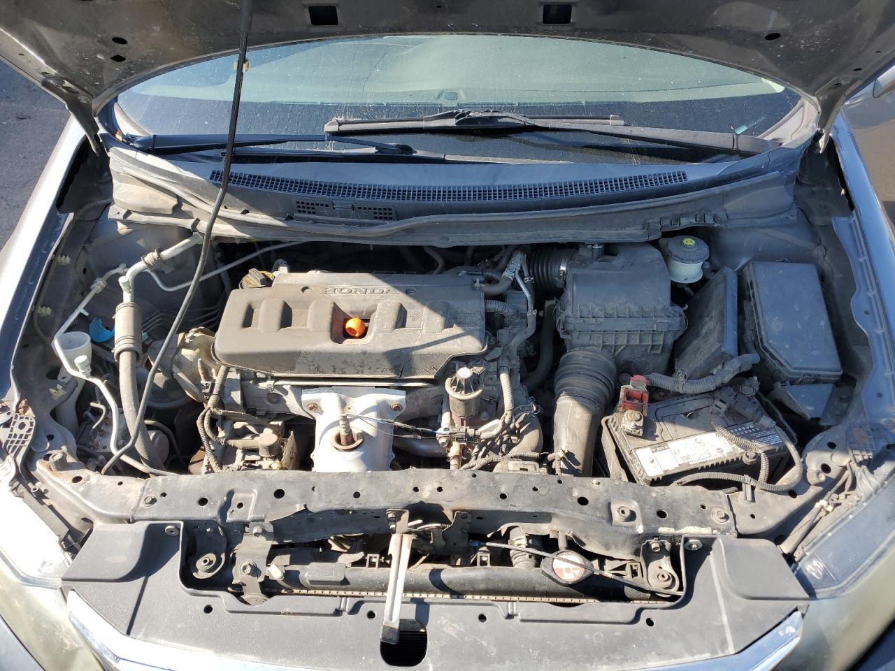 2012 Honda Civic Ex Charcoal vin: 2HGFB2F82CH556454
