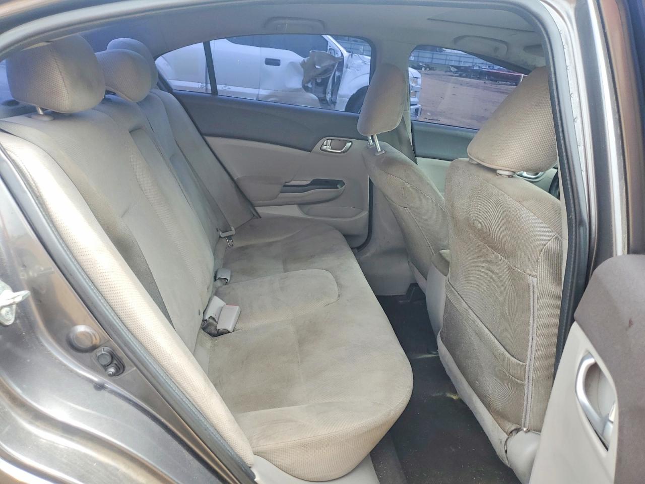 2012 Honda Civic Ex Серый vin: 2HGFB2F82CH591463