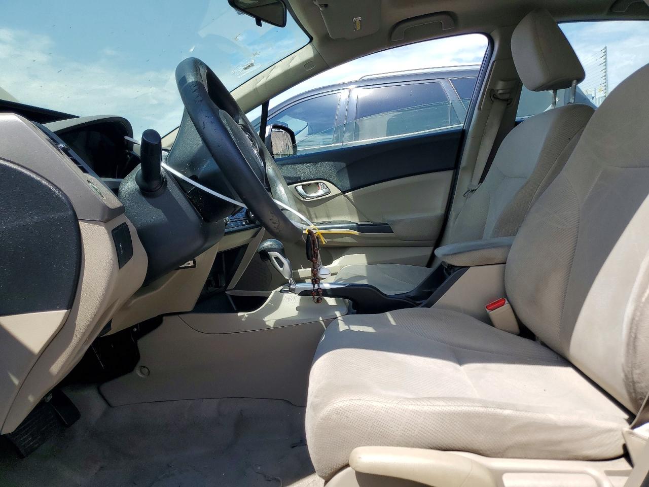 2012 Honda Civic Ex Tan vin: 2HGFB2F82CH610142