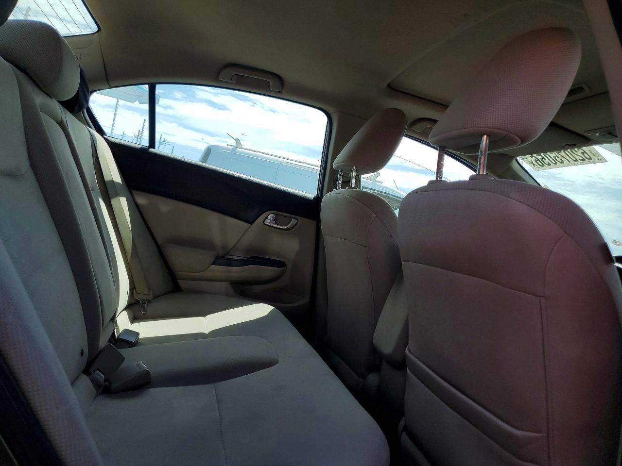 2012 Honda Civic Ex Tan vin: 2HGFB2F82CH610142