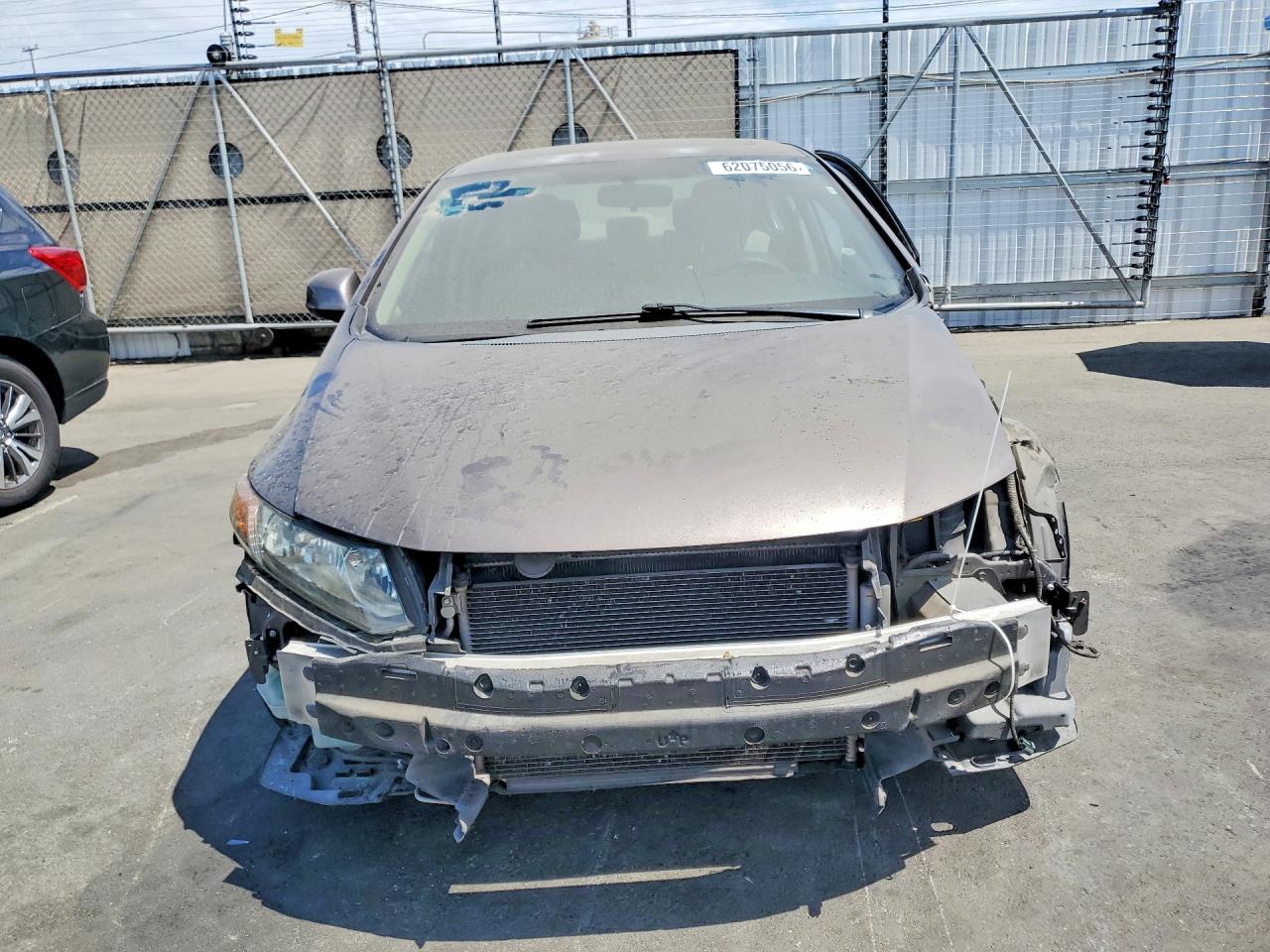 2012 Honda Civic Ex Tan vin: 2HGFB2F82CH610142
