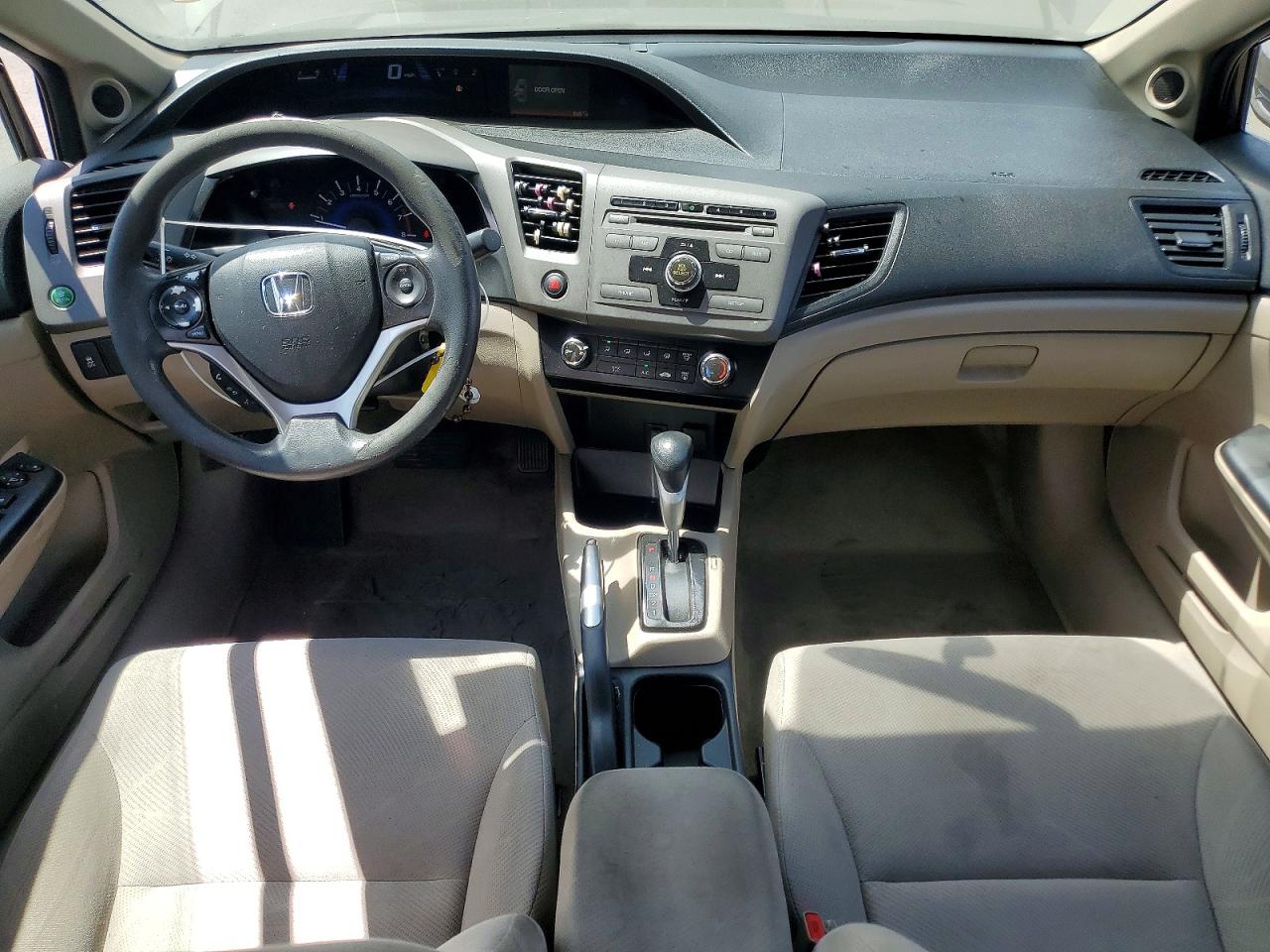 2012 Honda Civic Ex Tan vin: 2HGFB2F82CH610142
