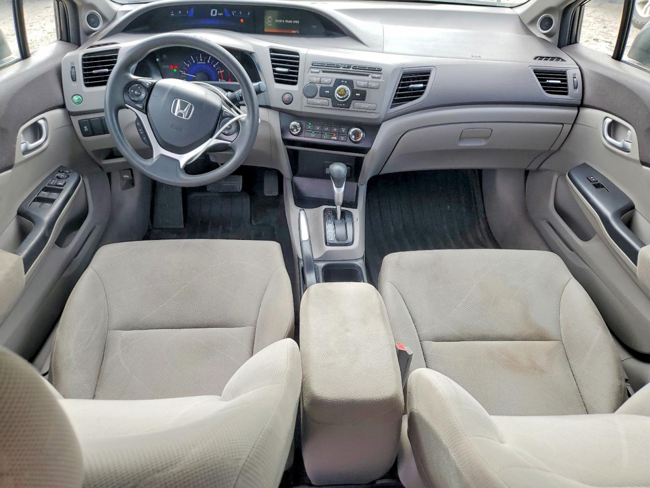 2012 Honda Civic Ex Charcoal vin: 2HGFB2F82CH610285