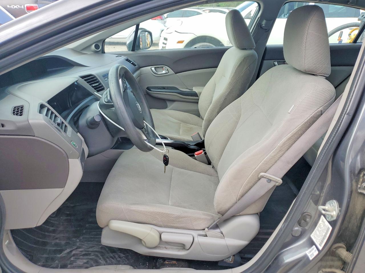 2012 Honda Civic Ex Charcoal vin: 2HGFB2F82CH610285