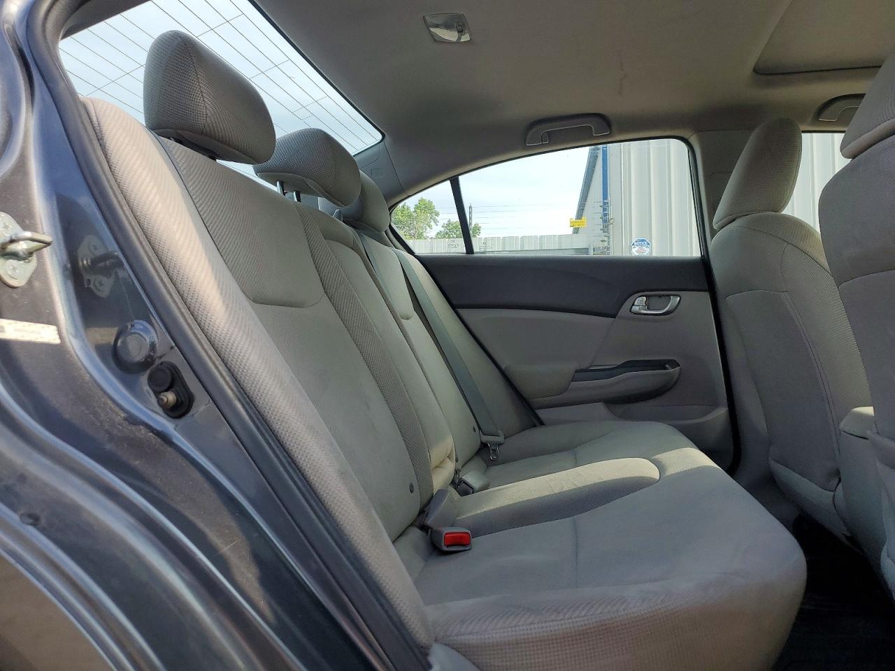 2012 Honda Civic Ex Charcoal vin: 2HGFB2F82CH610285