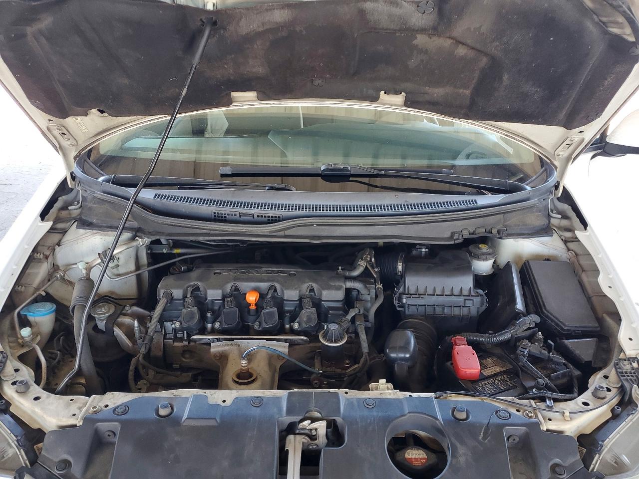 2013 Honda Civic Ex Белый vin: 2HGFB2F82DH503576