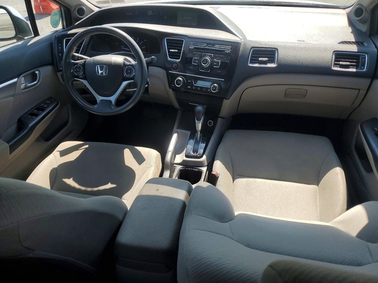 2013 Honda Civic Ex Серебряный vin: 2HGFB2F82DH526047