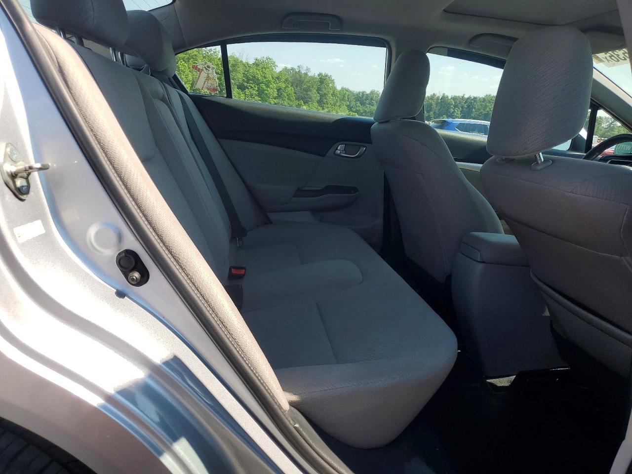 2013 Honda Civic Ex Серебряный vin: 2HGFB2F82DH526047