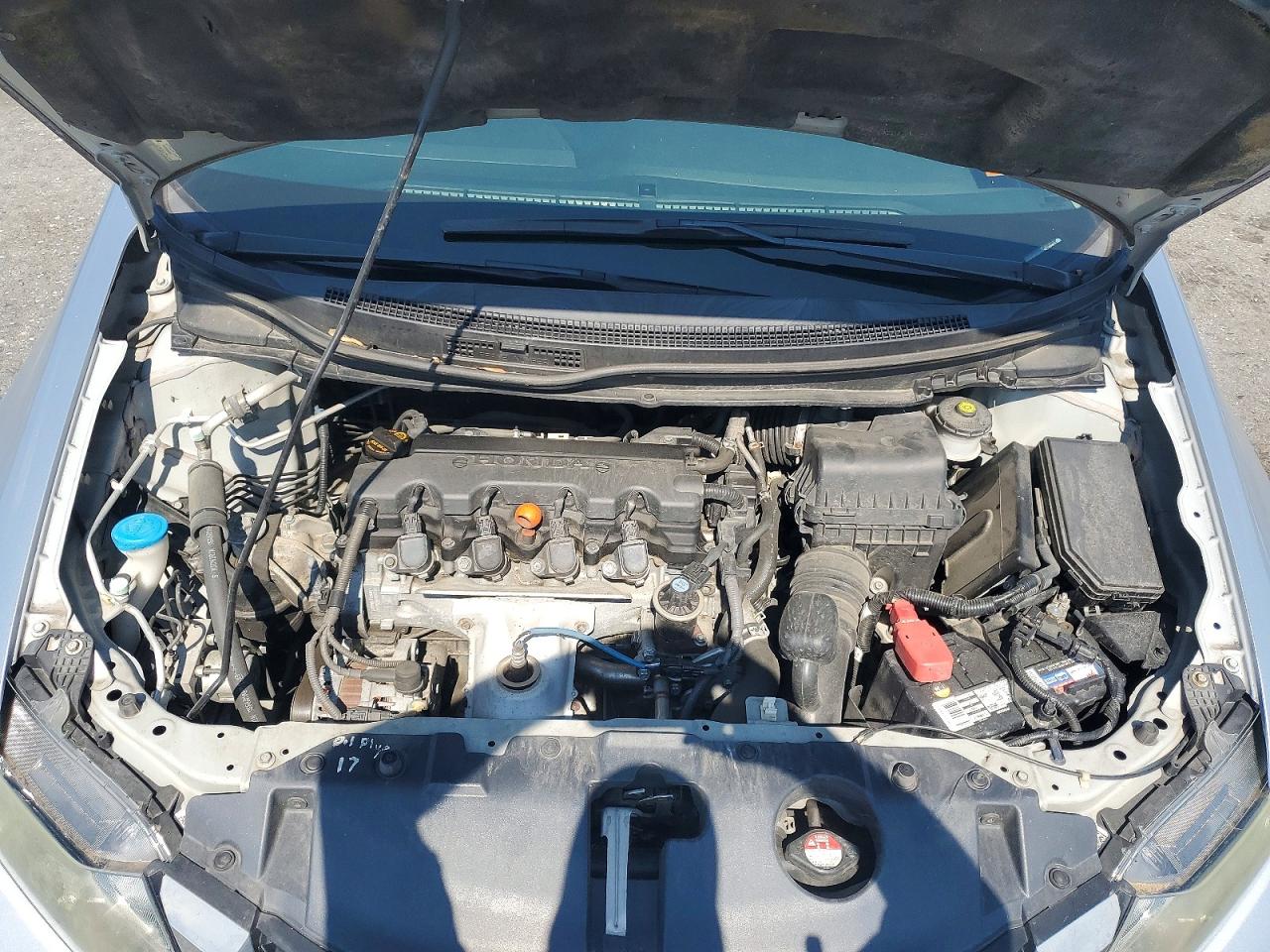 2013 Honda Civic Ex Серебряный vin: 2HGFB2F82DH526047