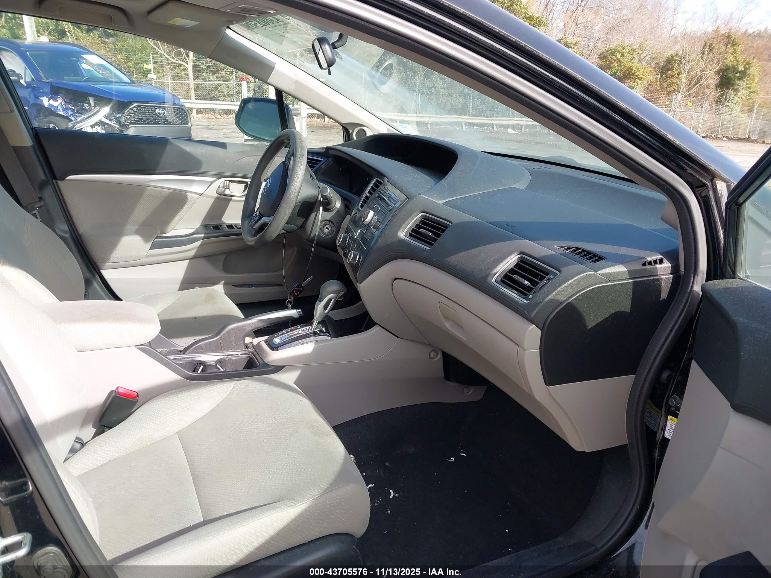 2013 Honda Civic Ex Черный vin: 2HGFB2F82DH527067