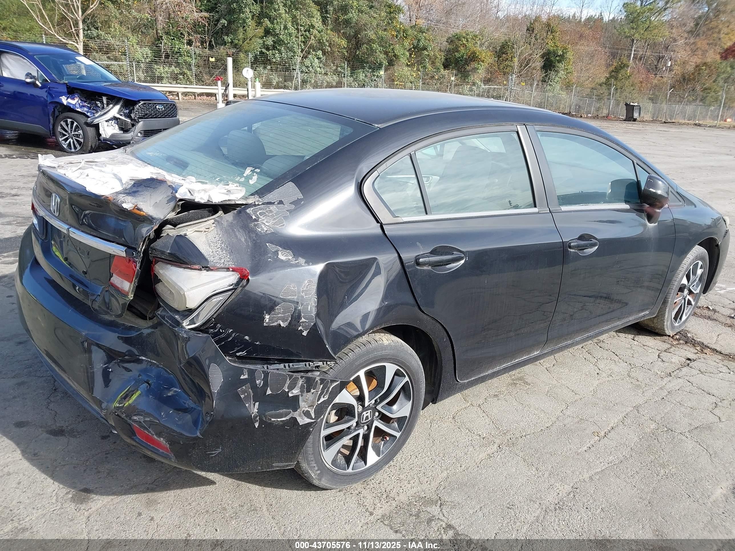 2013 Honda Civic Ex Черный vin: 2HGFB2F82DH527067