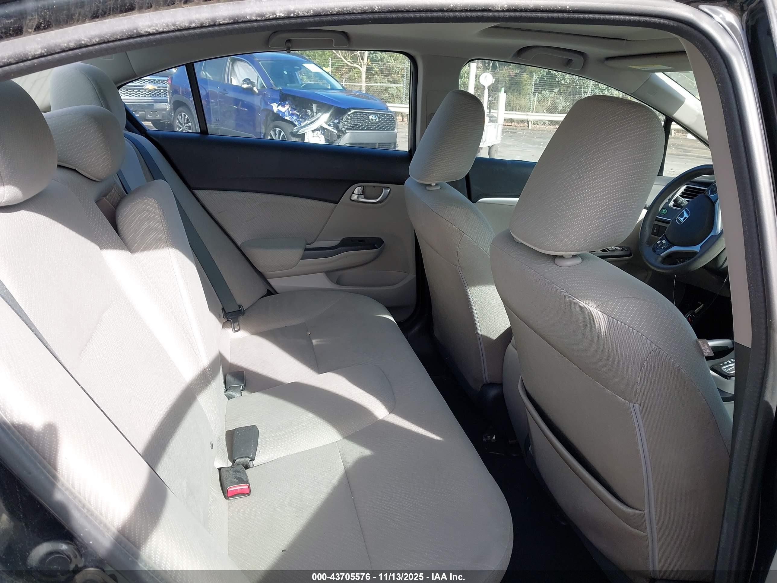 2013 Honda Civic Ex Черный vin: 2HGFB2F82DH527067