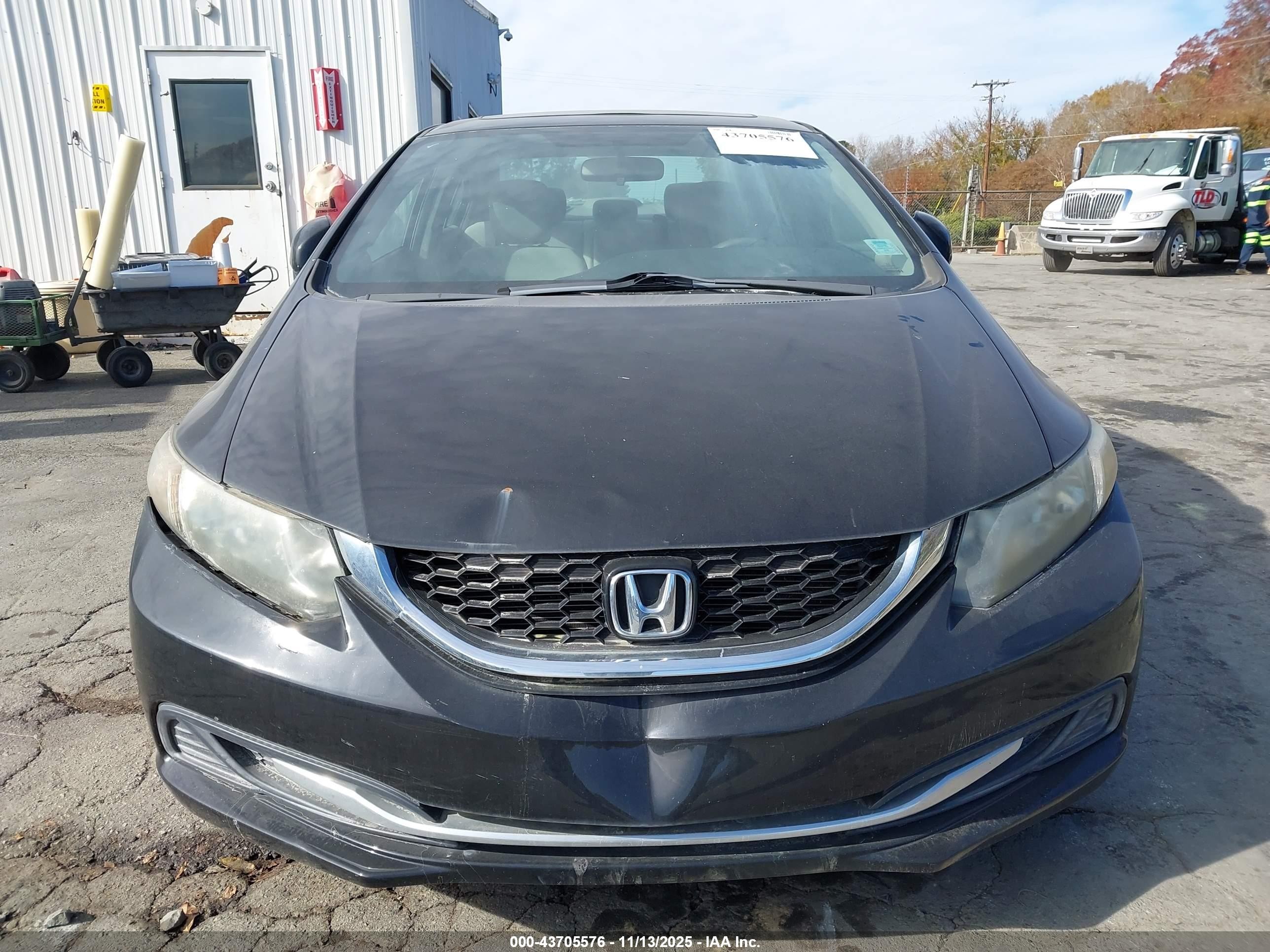 2013 Honda Civic Ex Черный vin: 2HGFB2F82DH527067