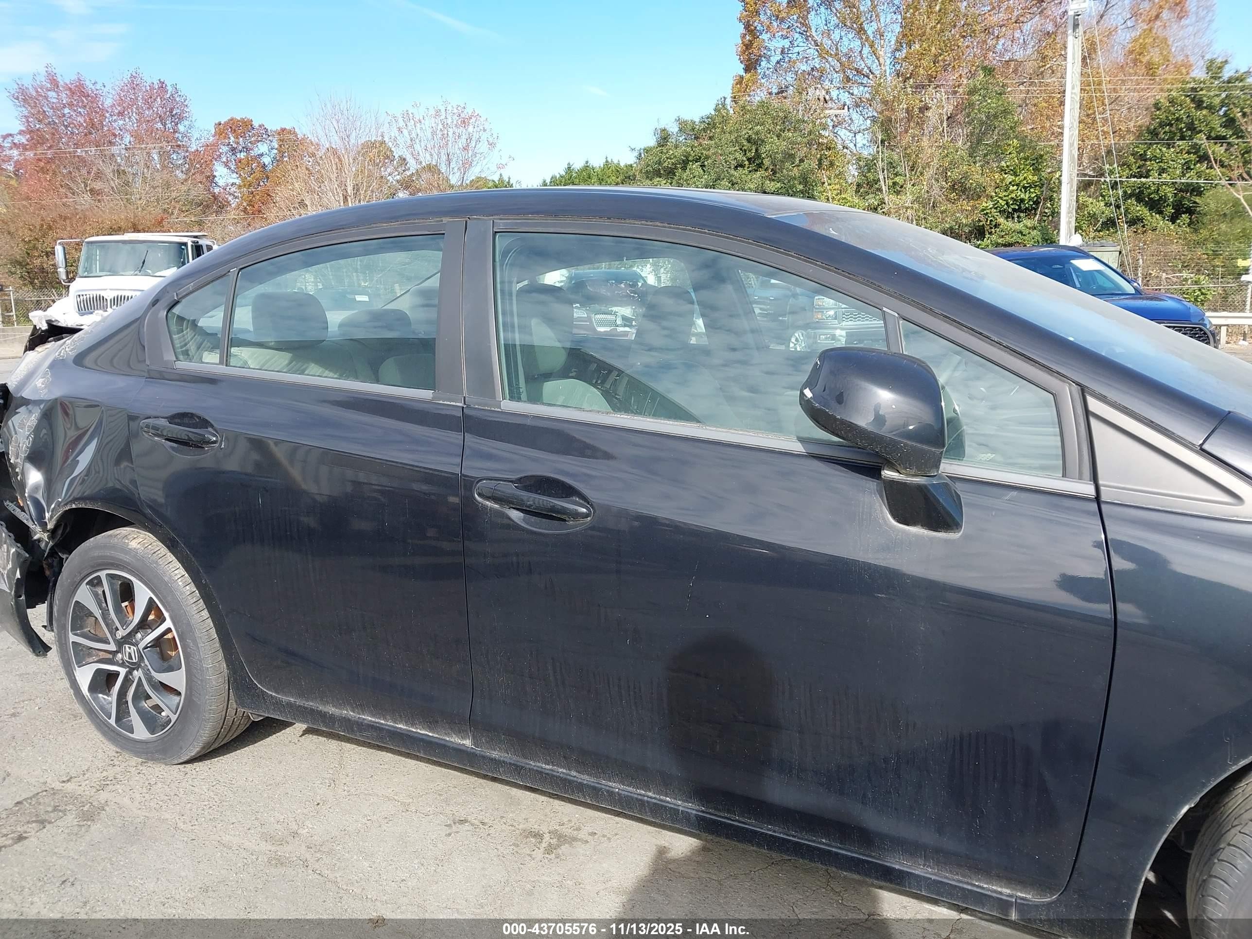2013 Honda Civic Ex Черный vin: 2HGFB2F82DH527067