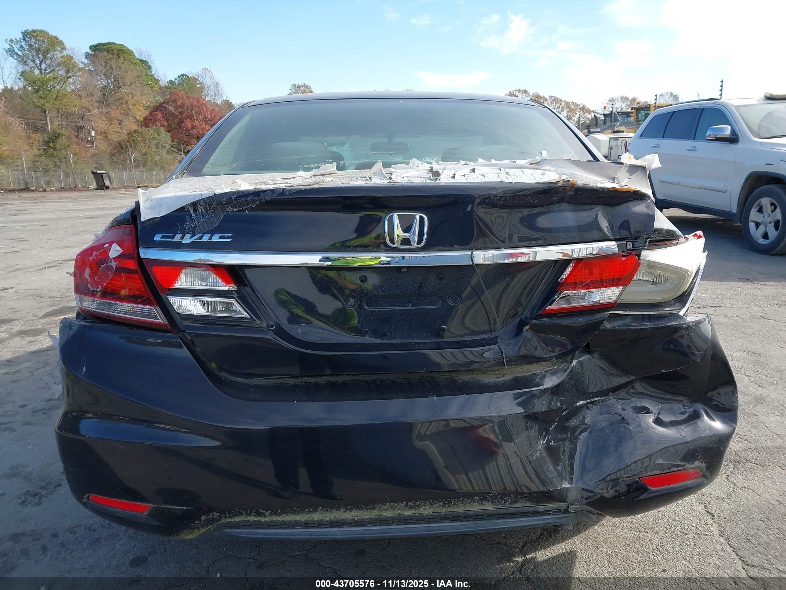 2013 Honda Civic Ex Черный vin: 2HGFB2F82DH527067