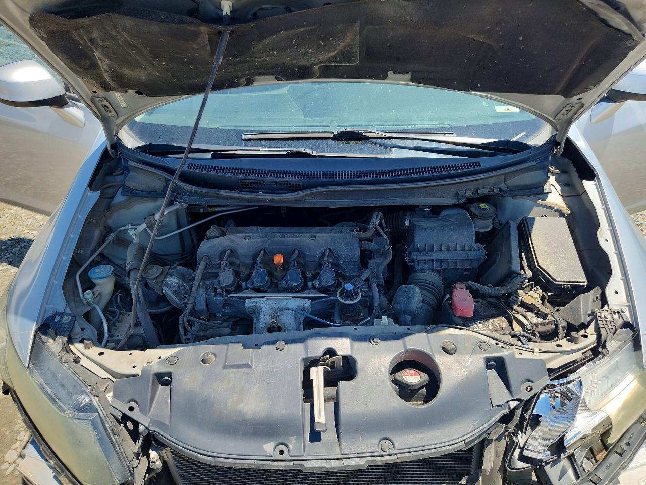 2013 Honda Civic Ex Silver vin: 2HGFB2F82DH531961